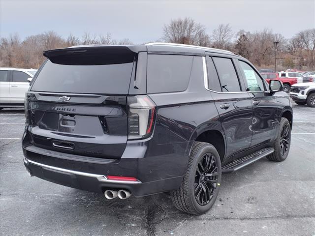 new 2025 Chevrolet Tahoe car, priced at $77,872