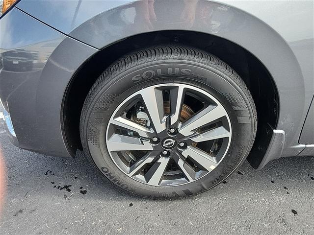 used 2024 Nissan Versa car, priced at $16,193