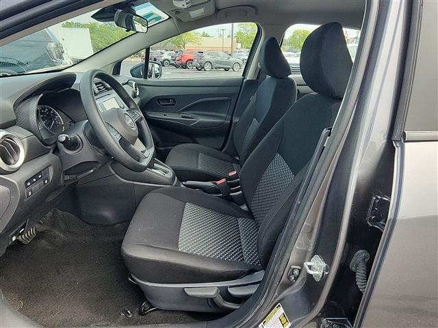 used 2024 Nissan Versa car, priced at $16,193