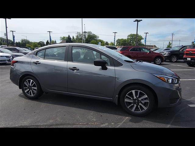 used 2024 Nissan Versa car, priced at $16,193