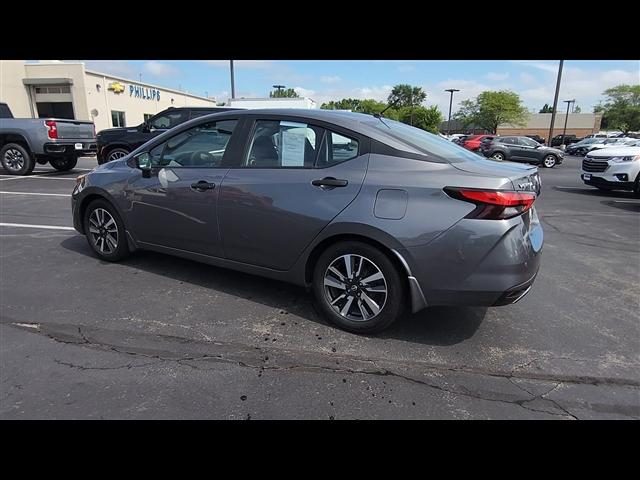 used 2024 Nissan Versa car, priced at $16,193