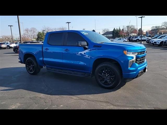 used 2024 Chevrolet Silverado 1500 car, priced at $49,984