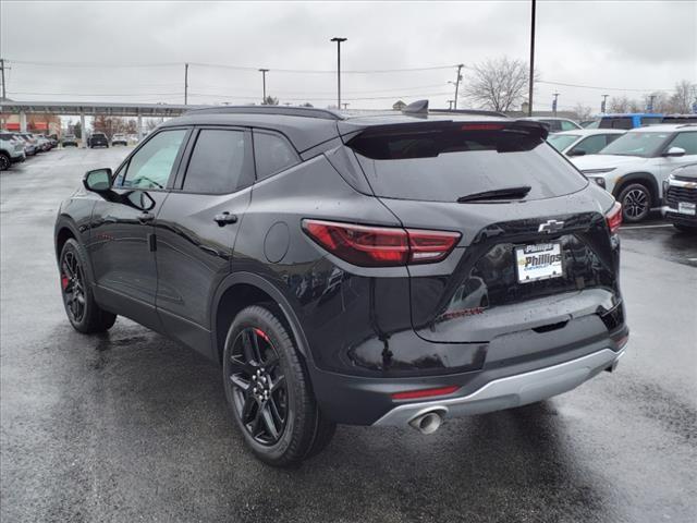 new 2025 Chevrolet Blazer car, priced at $41,229