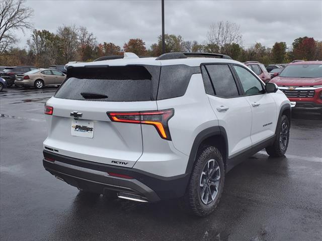 new 2025 Chevrolet Equinox car, priced at $38,463