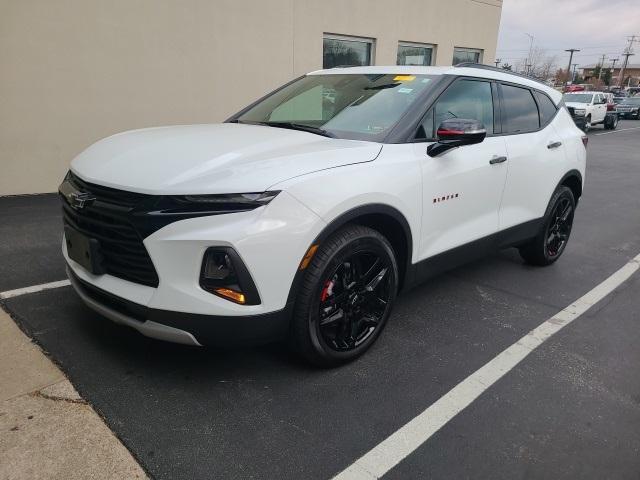 used 2022 Chevrolet Blazer car, priced at $32,765