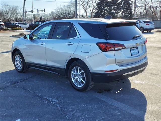 used 2022 Chevrolet Equinox car, priced at $20,869