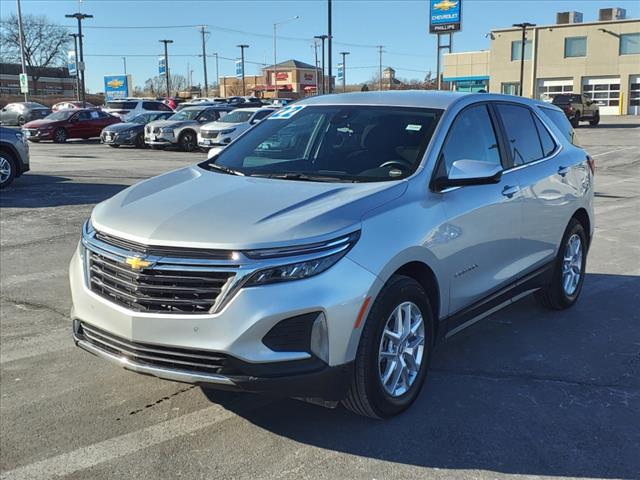 used 2022 Chevrolet Equinox car, priced at $20,869