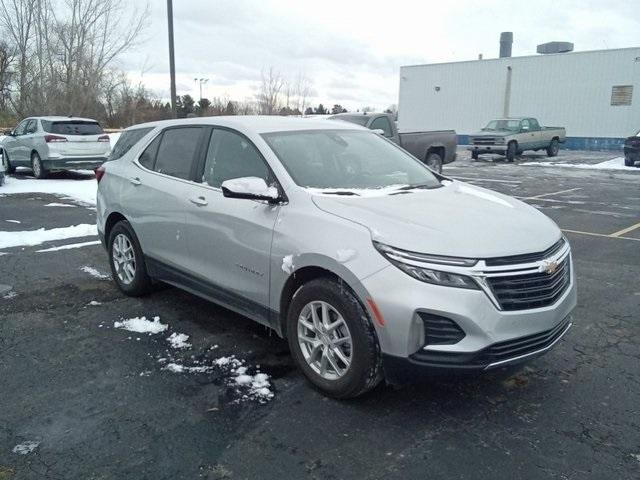 used 2022 Chevrolet Equinox car, priced at $21,729