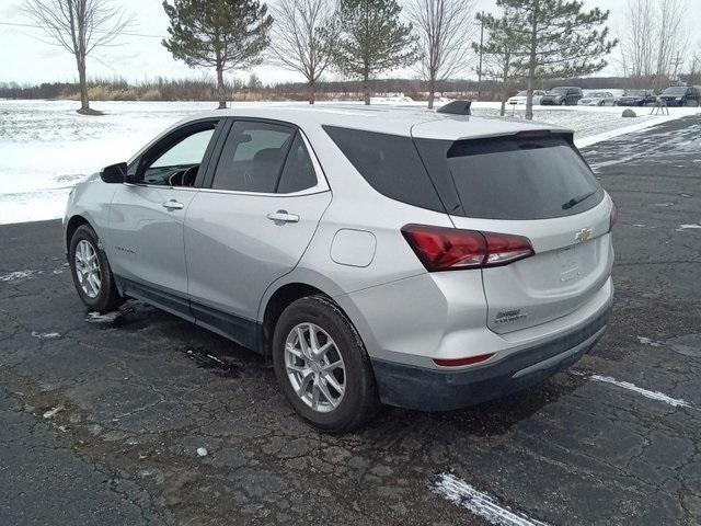 used 2022 Chevrolet Equinox car, priced at $21,729