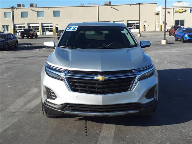 used 2022 Chevrolet Equinox car, priced at $20,869