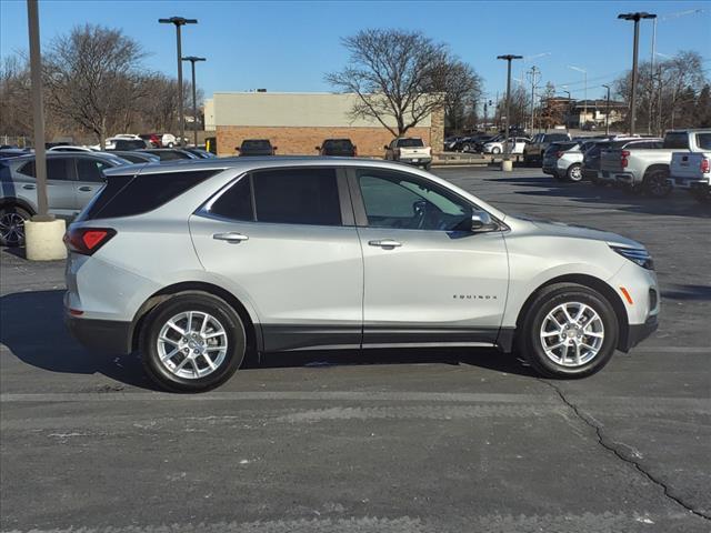 used 2022 Chevrolet Equinox car, priced at $20,869