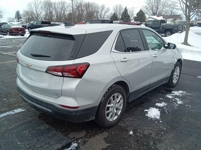 used 2022 Chevrolet Equinox car, priced at $21,729