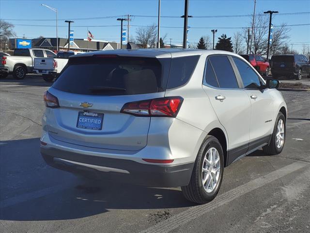 used 2022 Chevrolet Equinox car, priced at $20,869