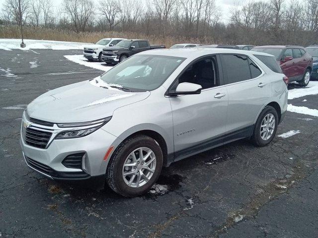 used 2022 Chevrolet Equinox car, priced at $21,729