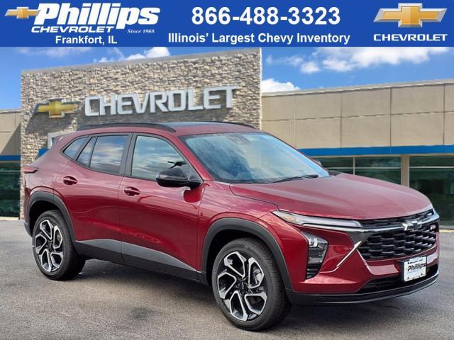 new 2025 Chevrolet Trax car, priced at $27,835
