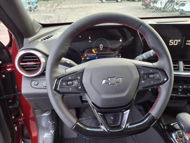 new 2025 Chevrolet Trax car, priced at $27,835