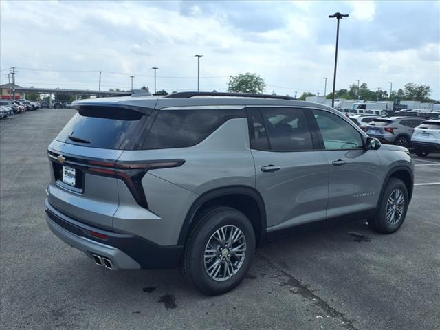 new 2025 Chevrolet Traverse car, priced at $41,110