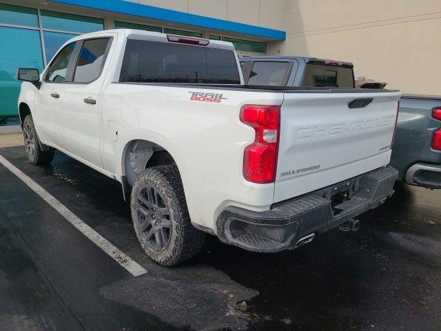 used 2022 Chevrolet Silverado 1500 Limited car, priced at $37,722