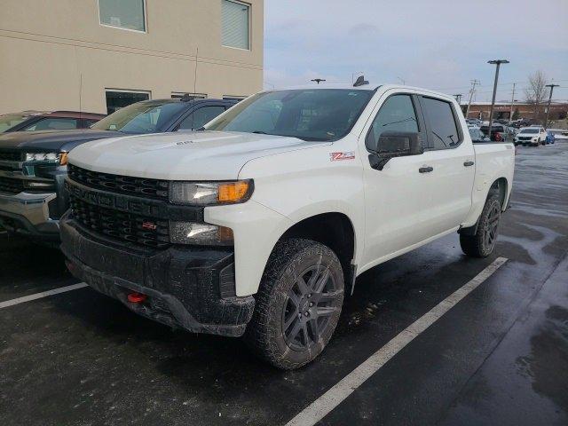 used 2022 Chevrolet Silverado 1500 Limited car, priced at $37,722