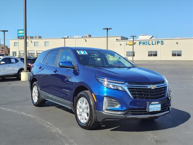used 2022 Chevrolet Equinox car, priced at $25,820