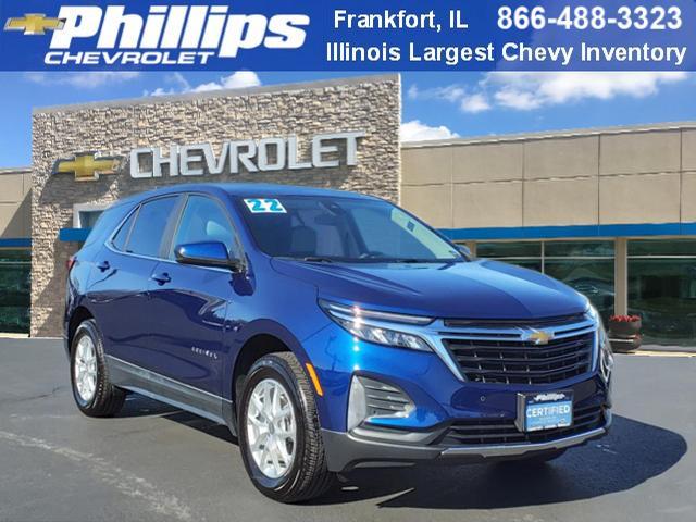 used 2022 Chevrolet Equinox car, priced at $25,599