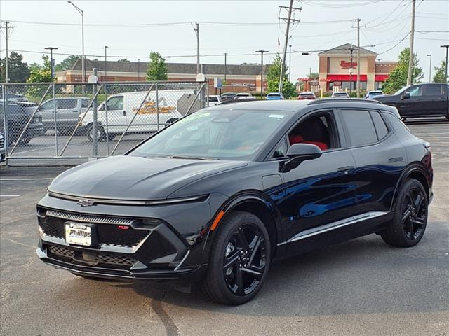 new 2025 Chevrolet Equinox EV car, priced at $39,885