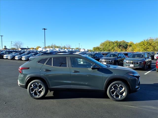 new 2026 Chevrolet Trax car, priced at $23,664