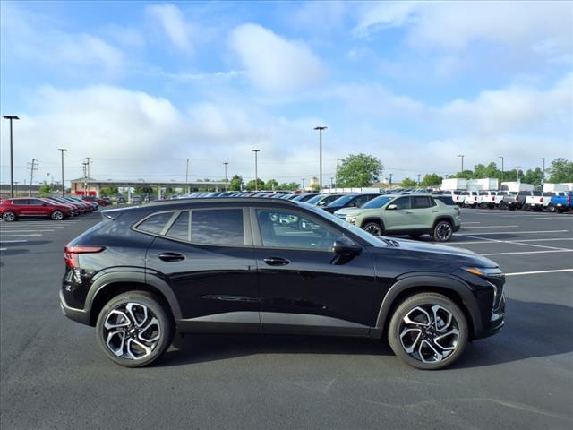 new 2025 Chevrolet Trax car, priced at $24,506