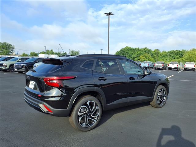 new 2025 Chevrolet Trax car, priced at $24,506