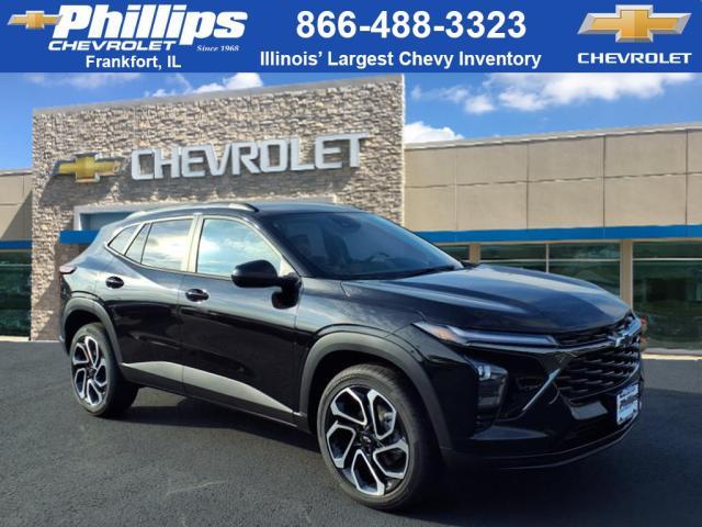 new 2025 Chevrolet Trax car, priced at $24,506