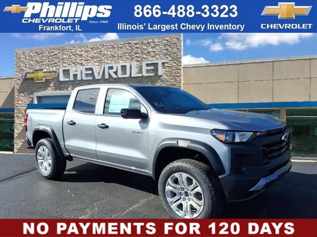 new 2026 Chevrolet Colorado car, priced at $48,000
