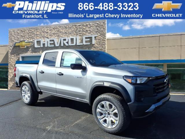 new 2026 Chevrolet Colorado car, priced at $48,000