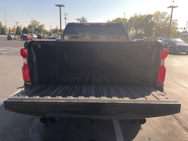 used 2022 Chevrolet Silverado 1500 Limited car, priced at $39,388