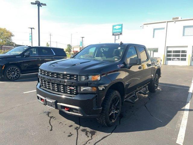 used 2022 Chevrolet Silverado 1500 Limited car, priced at $39,388