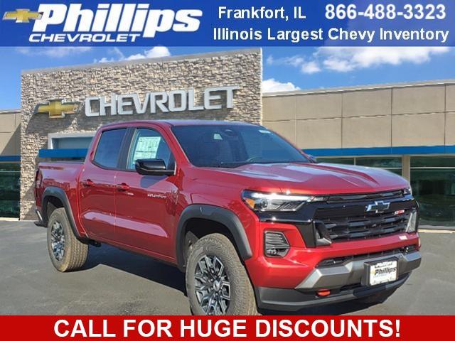 new 2024 Chevrolet Colorado car, priced at $45,051