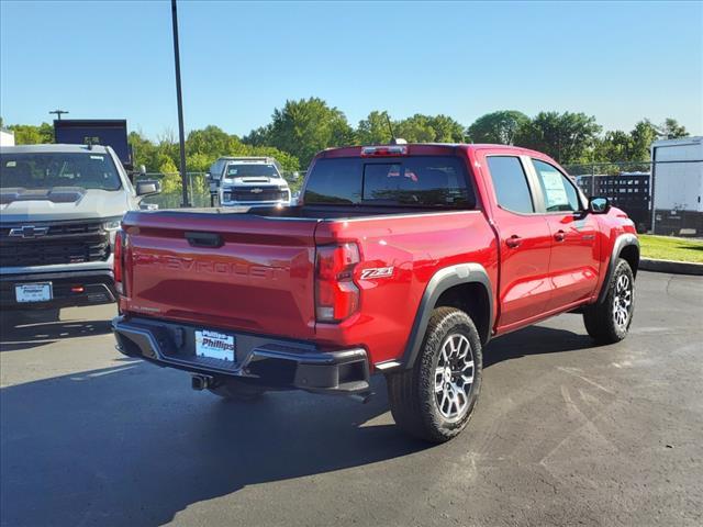 new 2024 Chevrolet Colorado car, priced at $43,593