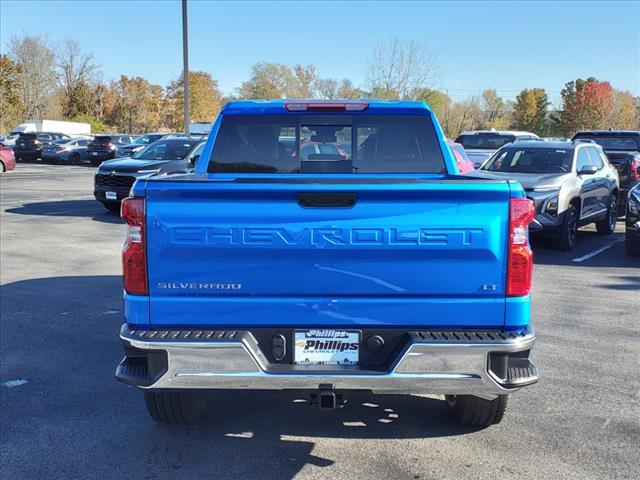 new 2025 Chevrolet Silverado 1500 car, priced at $54,530