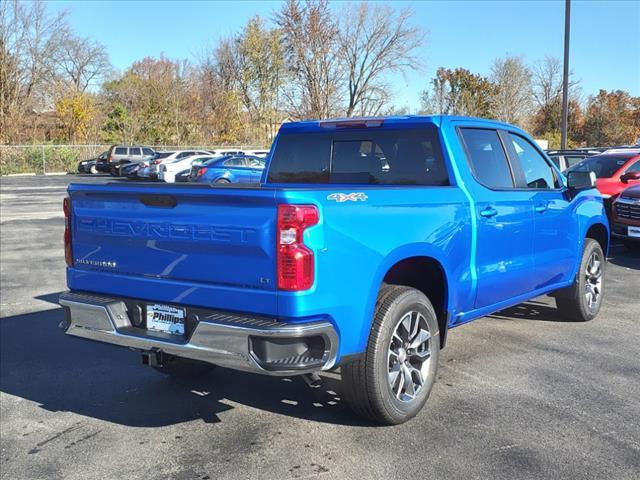 new 2025 Chevrolet Silverado 1500 car, priced at $54,530