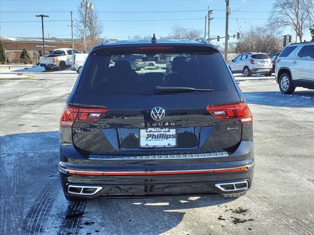 used 2022 Volkswagen Tiguan car, priced at $25,905