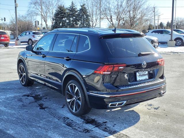 used 2022 Volkswagen Tiguan car, priced at $25,905