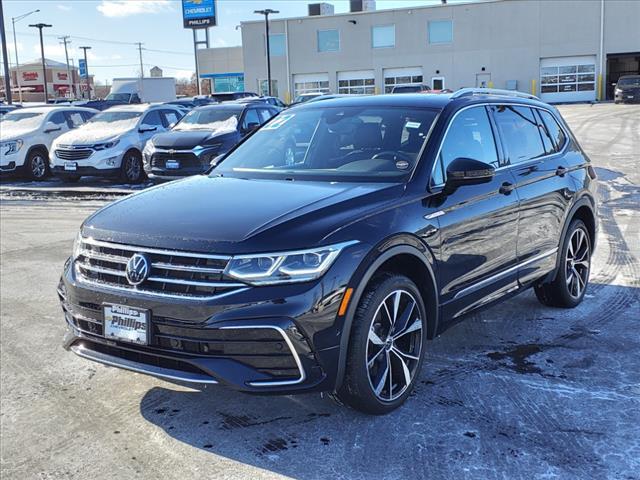 used 2022 Volkswagen Tiguan car, priced at $25,905