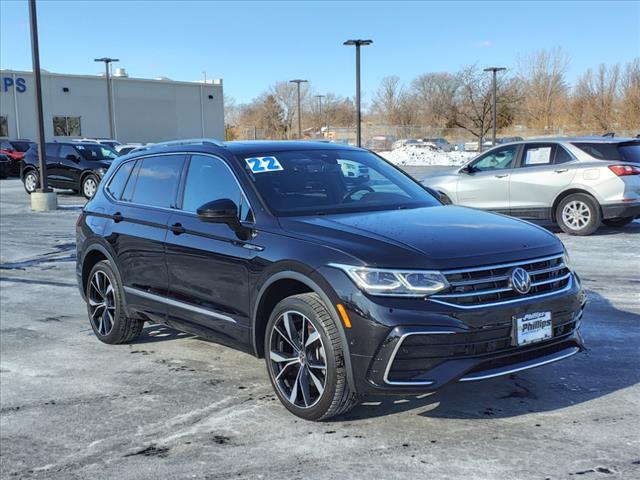 used 2022 Volkswagen Tiguan car, priced at $25,905