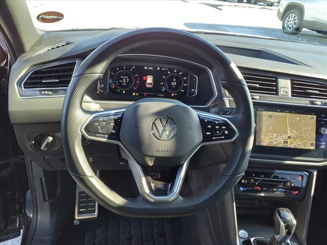 used 2022 Volkswagen Tiguan car, priced at $25,905