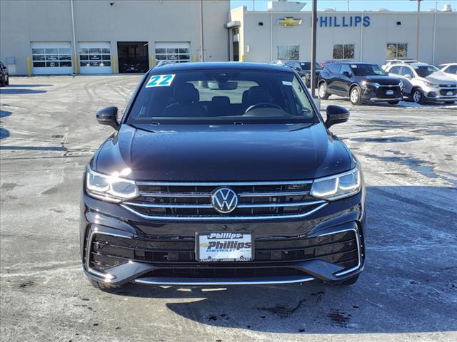 used 2022 Volkswagen Tiguan car, priced at $25,905