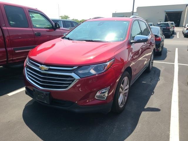 used 2018 Chevrolet Equinox car, priced at $17,380