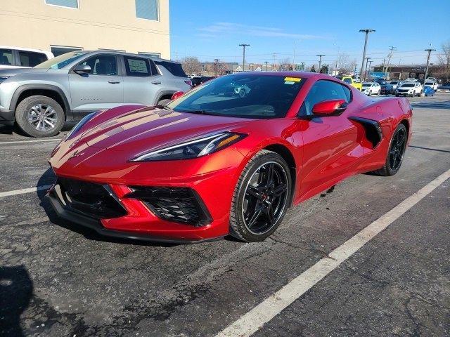 used 2024 Chevrolet Corvette car, priced at $65,999