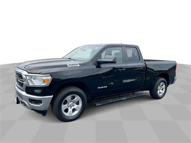 used 2021 Ram 1500 car, priced at $29,999