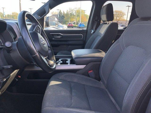 used 2021 Ram 1500 car, priced at $31,599