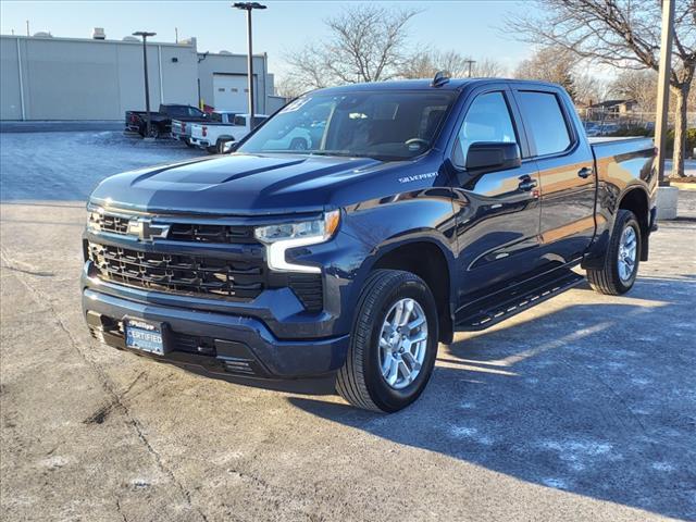 used 2023 Chevrolet Silverado 1500 car, priced at $43,999