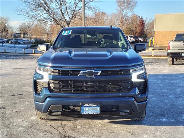 used 2023 Chevrolet Silverado 1500 car, priced at $43,999